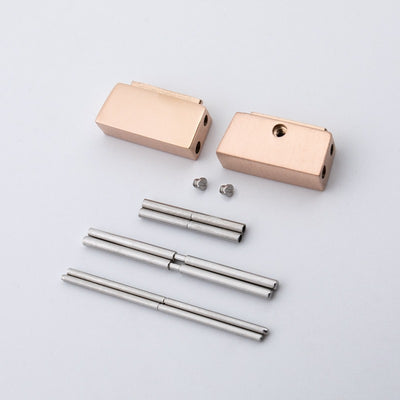 Adaptador de Correa para Reloj de Acero Inoxidable con Acabado Granulado - Image 7