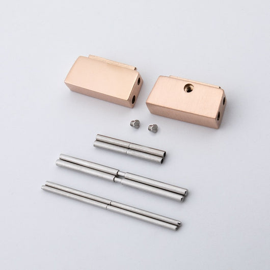 Adaptador de Correa para Reloj de Acero Inoxidable con Acabado Granulado - Image 7
