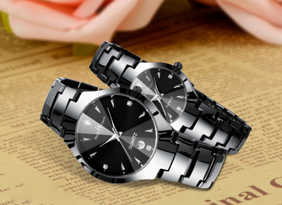Reloj de Pareja Luminoso con Calendario - Image 6