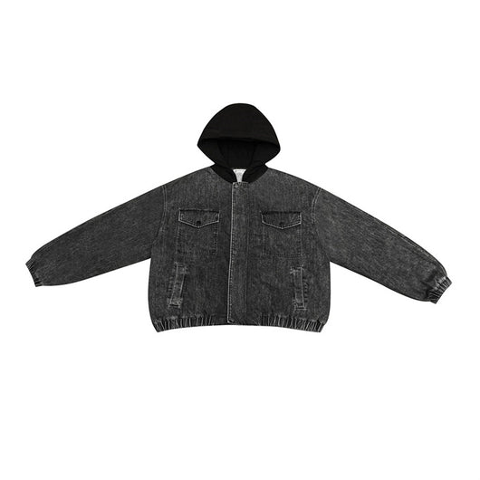 Chaqueta Denim Vintage con Lavado Desgastado - Image 3