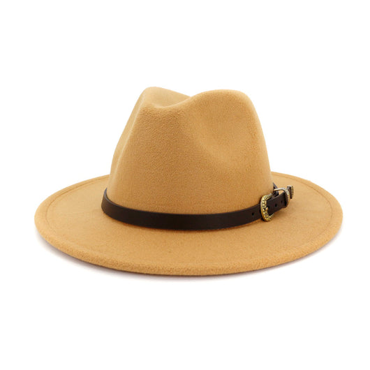 Sombrero Clásico de Lana Británica para Mujer con Ala Ancha - Image 29