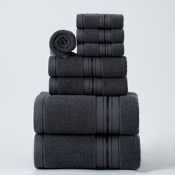 Juego de Toallas de Baño 100% Algodón Puro - Absorbentes y Duraderas - Image 5