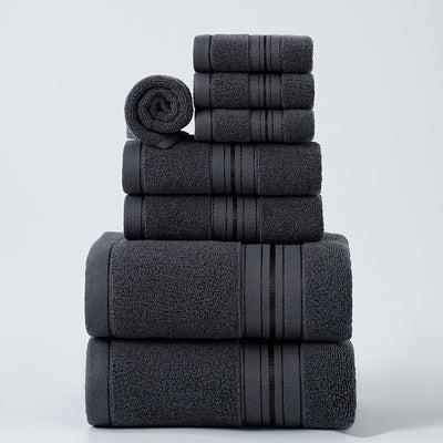 Juego de Toallas de Baño 100% Algodón Puro - Absorbentes y Duraderas - Image 5