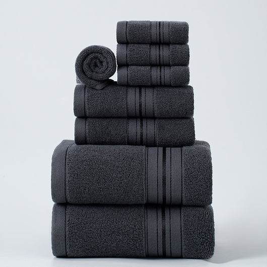 Juego de Toallas de Baño 100% Algodón Puro - Absorbentes y Duraderas - Image 5