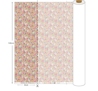 Delantal de Cama Estampado en Algodón y Lino - Image 6