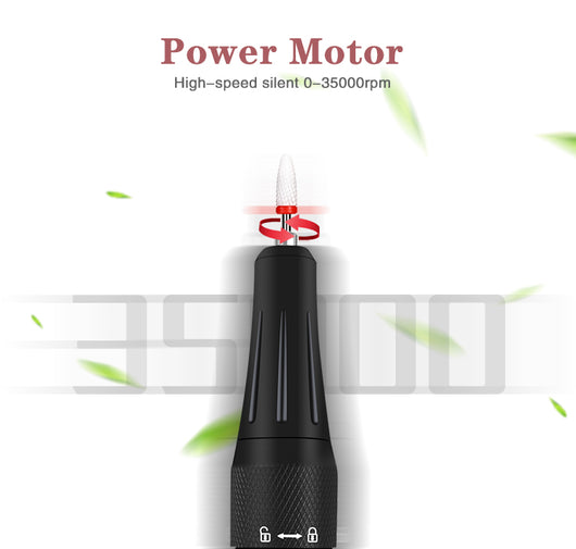 Torno Eléctrico Profesional 35000 RPM para Uñas Acrílicas - Image 19