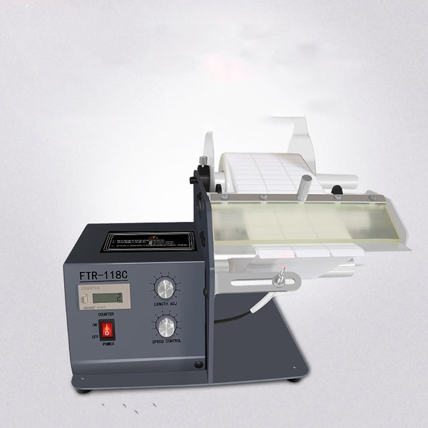 Máquina Automática Peladora de Etiquetas para Fibra Óptica - Image 3