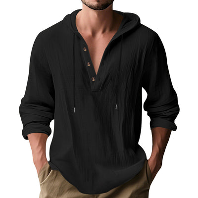 Sudadera Hoodie Suelta Casual para Hombre - Image 6
