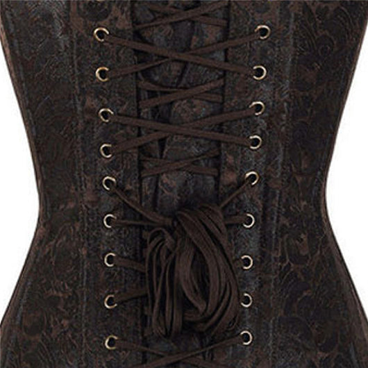 Chaleco Reductor Steampunk con Cadenas - Efecto Moldeador Frontal y Dorsal - Image 6