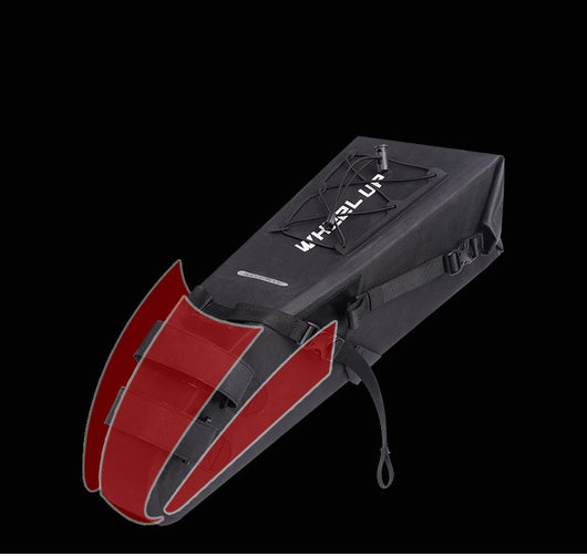 Bolsa Trasera para Bicicleta - Portaequipos de Marco Resistente - Image 9