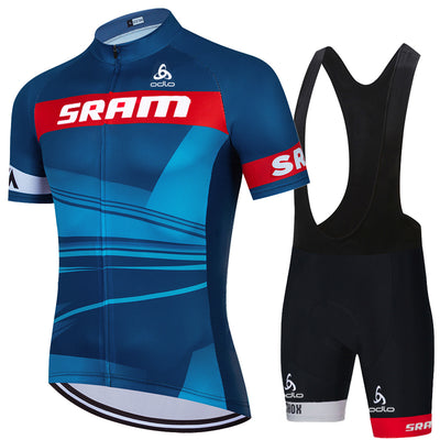 Traje de Ciclismo Deportivo de Malla Transpirable para Hombre - Image 15