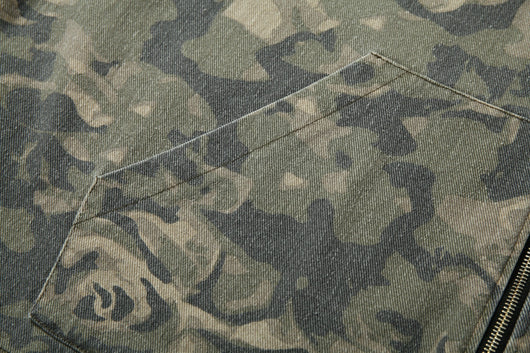 Chaqueta Camuflada con Parches Retro Graffiti - Image 20