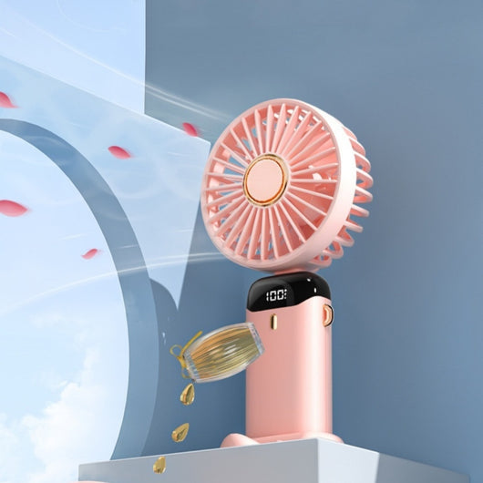 Ventilador Portátil Plegable de Larga Duración