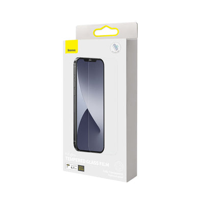 Protector de Pantalla Anti Luz Azul 0.3mm Cristal Templado para iPhone 5.4" - Image 9