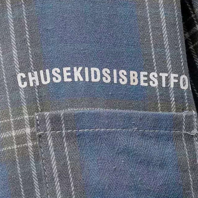 Camisa de Cuadros Manga Larga para Niño en Algodón Premium - Image 7