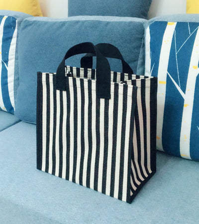 Bolsa de Lona Grande para Estudiantes y Compras Diarias - Image 4