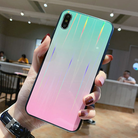 Funda de Teléfono con Efecto Gradiente - Image 5