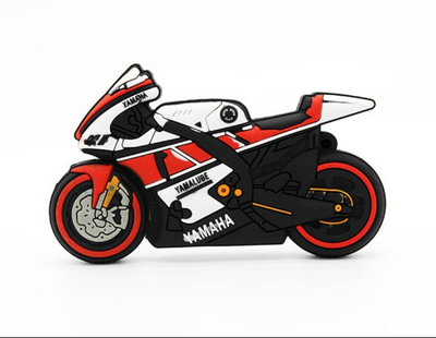 Memoria USB Portátil con Diseño Motocicleta - Unidad Flash Wrist - Image 3