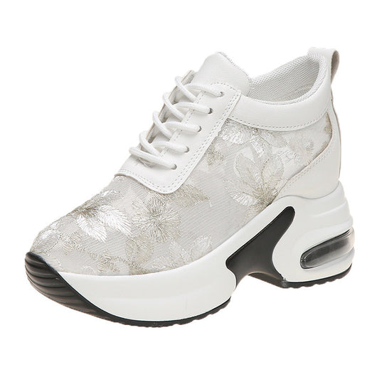 Zapatos Deportivos Casual con Malla y Encaje - Colección Primavera - Image 5