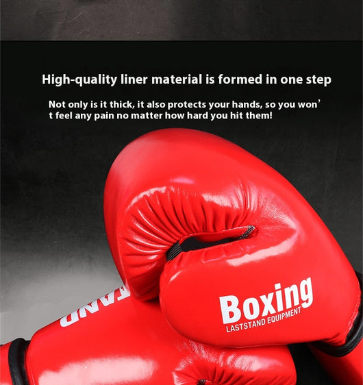 Guantes de Boxeo Profesional Unisex para Entrenamiento y Combate - Image 24