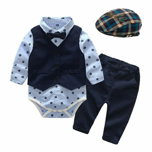 Pijama Enterizo Caballero para Bebé - Manga Larga - Image 16
