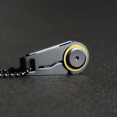 Cuchillo de Supervivencia Portátil Mini con Cierre de Seguridad - Image 11