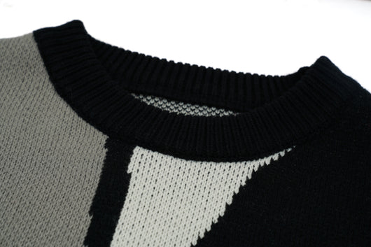 Suéter Holgado Cuello Redondo Tejido para Hombre y Mujer - Image 11