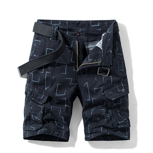 Shorts Cargo Casuales para Hombre - Image 4