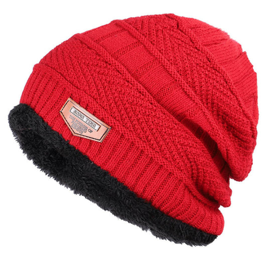 Gorro Tejido de Lana Polar Unisex Plus - Image 21