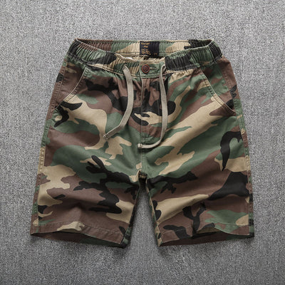 Pantalones Cortos de Trabajo Deportivo en Algodón con Cinco Bolsillos - Image 22