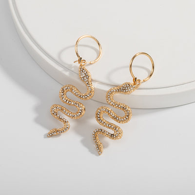 Collar y Aretes de Serpiente para Mujer - Image 9