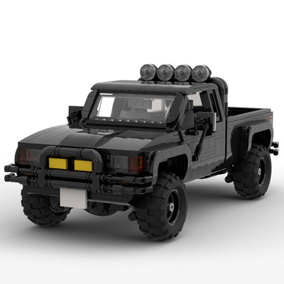 Set de Bloques de Construcción MOC - Modelo de Auto