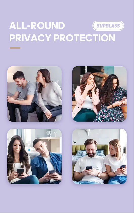 Protector de Pantalla Vidrio Templado Anti-Espías con Filtro de Privacidad - Image 21