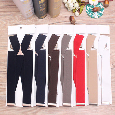 Tirantes Retro para Hombre - Suspensores Elegantes de Clip - Image 7