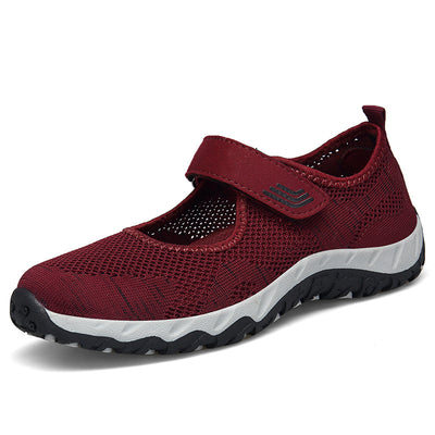 Zapatos Deportivos para Adultos Mayores con Cierre de Velcro - Image 12