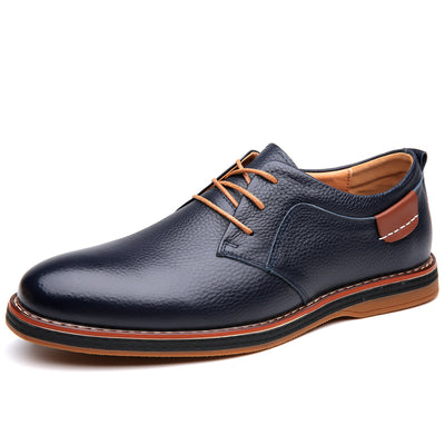 Zapatos de Cuero para Hombre Talla Grande - Costura Artesanal Premium - Image 6
