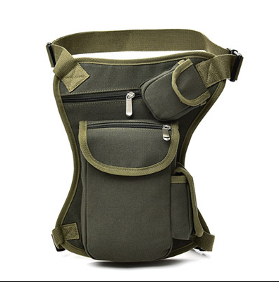 Bolsa Táctica Multiusos para Pierna con Correa Externa - Image 11