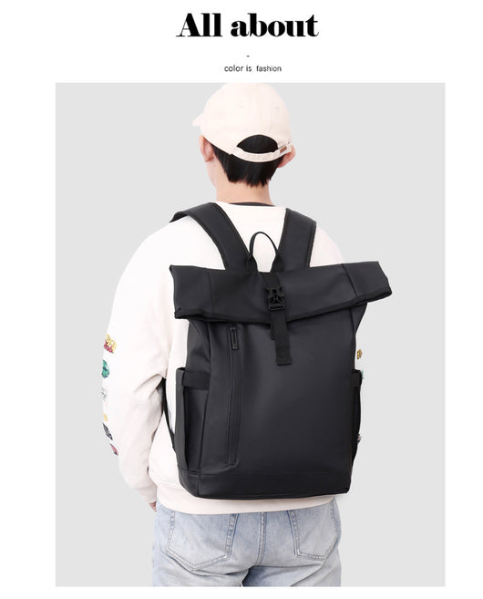 Mochila de Viaje Ligera para Hombre - Diseño Moderno y Funcional - Image 9