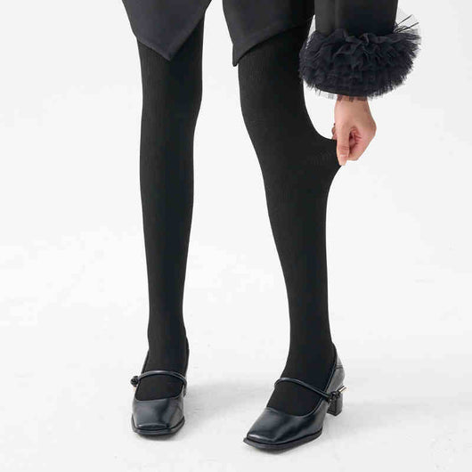 Calcetines Térmicos Gruesos Compresivos para Mujer - Seda Cálida y Ajuste Esbeltecedor - Image 6