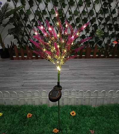 Luz LED Decorativa para Jardín con Simulación de Plantas Naturales - Image 8