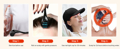 Gorro de Luz Roja Infrarroja para Cuidado del Cabello - Image 14
