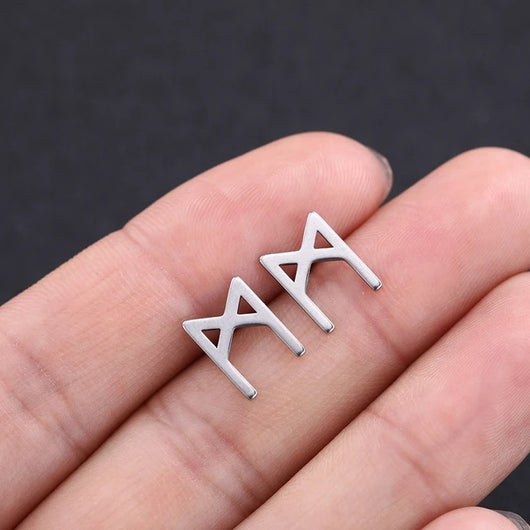 Aretes de Runas Nórdicas en Acero Inoxidable - Image 49