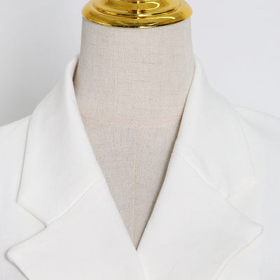 Blazer de Diseño Exclusivo con Cuello de Moda - Image 20