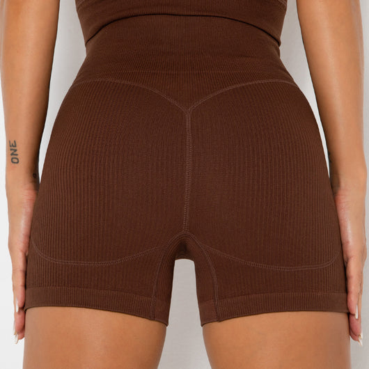 Conjunto Deportivo 4 Piezas: Sujetador, Chaleco, Shorts y Leggins para Yoga y Running - Image 41