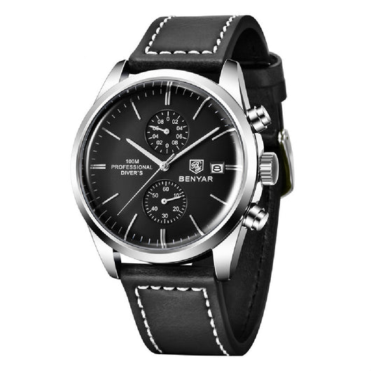 Reloj Ejecutivo Multifunción: Negocios, Estilo y Productividad - Image 3