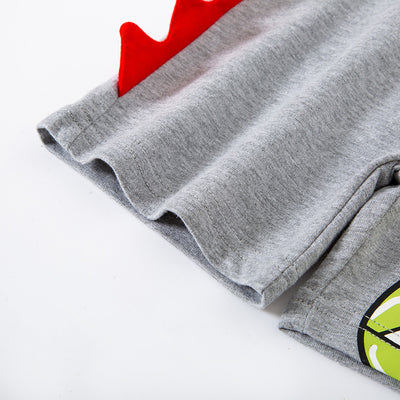 Pantalones Tres Cuartos Niño Estampado Dinosaurio - Image 4