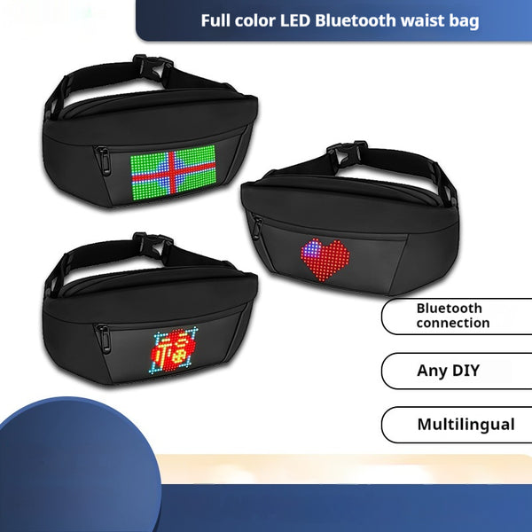 Pantalón de Ciclismo con Bolsillos LED y Conectividad Bluetooth