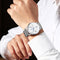 Reloj Mecánico Hombre Fondo Transparente Resistente al Agua