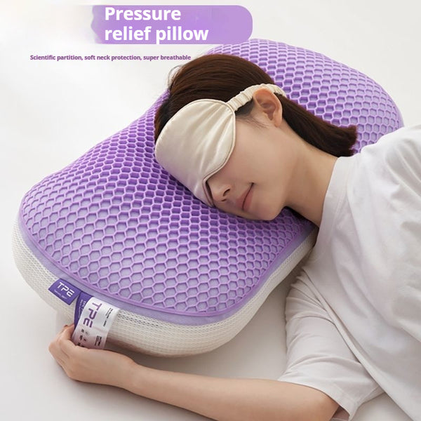 Almohada Liberadora de Presión en TPE Lavable