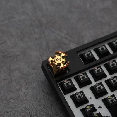 Teclado Mecánico - Keycap Individual Giratorio de Metal Universal - Image 10